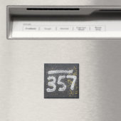 357 メイソンとエンジェルナンバー マグネット (インサイチュ (食洗機))