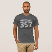 357 メイソンズおよびエンジェルナンバー Tシャツ (正面フル)