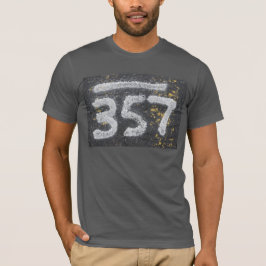 357 メイソンズおよびエンジェルナンバー Tシャツ