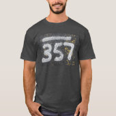 357 メイソンズ・アンジェルナンバー Tシャツ (正面)