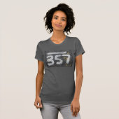 357 メイソンズ・エンジェルナンバー Tシャツ (正面フル)