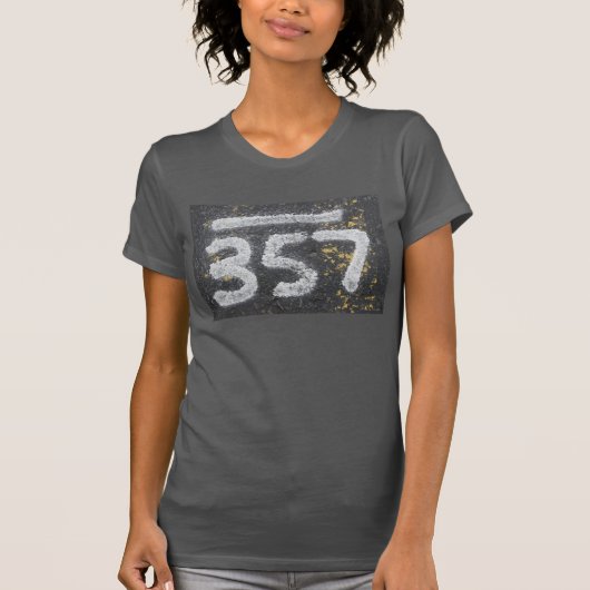 357 メイソンズ・エンジェルナンバー Tシャツ (正面)