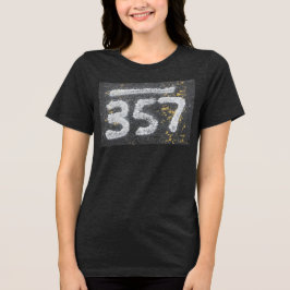 357 メイソン数 エンジェルナンバー トライブレンドTシャツ