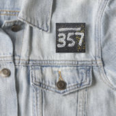 357 メイソン数 エンジェルナンバー 缶バッジ (インサイチュ)