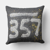 357 Mason's and Angel Number クッション (裏面)