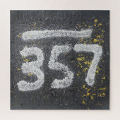 357 Mason's and Angel Number ジグソーパズル (縦)