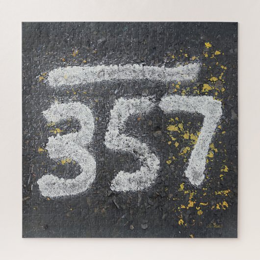 357 Mason's and Angel Number ジグソーパズル (縦)