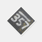 357 Mason's and Angel Number スタンダードカクテルナプキン (角)