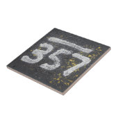 357 Mason's and Angel Number タイル (側面)