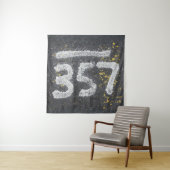 357 Mason's and Angel Number タペストリー (インサイチュ)