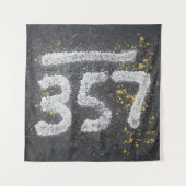 357 Mason's and Angel Number タペストリー (正面)