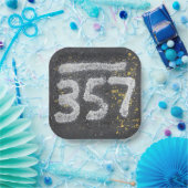 357 Mason's and Angel Number ペーパープレート (パーティー)