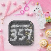 357 Mason's and Angel Number ペーパープレート (パーティー)