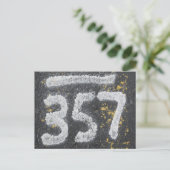 357 Mason's and Angel Number ポストカード (スタンド正面)