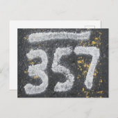 357 Mason's and Angel Number ポストカード (正面/裏面)