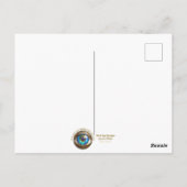 357 Mason's and Angel Number ポストカード (裏面)