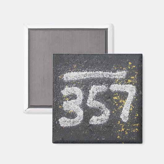 357 Mason's and Angel Number マグネット (正面/裏面)