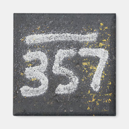 357 Mason's and Angel Number マグネット