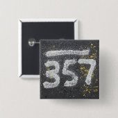 357 Mason's and Angel Number 缶バッジ (正面&裏面)