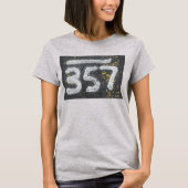 357 Mason's and Angel Number Tシャツ (正面)