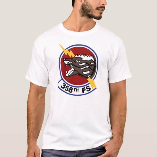 358th戦いの艦隊 tシャツ (正面)