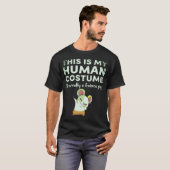 35 これが私の人間のコスチューム モルモットです Tシャツ (正面フル)