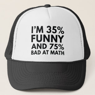 35%だおもしろい キャップ