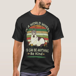 35 どんな世界でも優しくあれ ジー Tシャツ