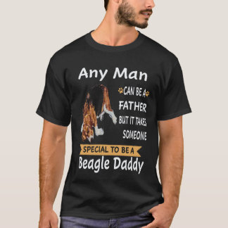 35 どんな男性でも - ビーグルおじさんビーグル Tシャツ