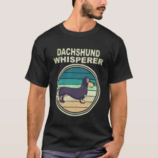 35 ダックスフントの達人 ヴィンテージ Tシャツ