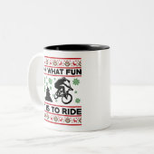 35 ツートーンマグカップ (正面左)