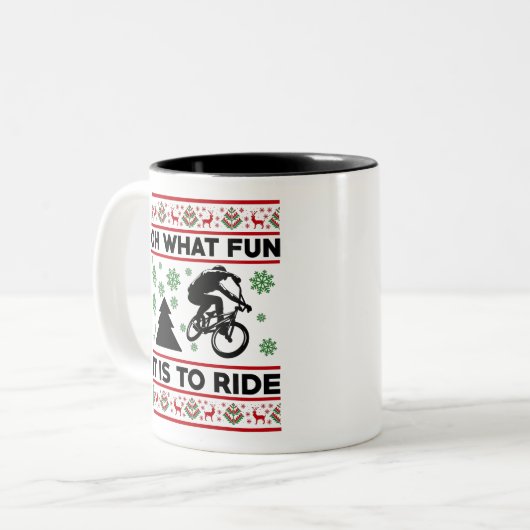 35 ツートーンマグカップ (正面左)