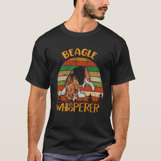 35 ビーグル語りかけ ビーグル Tシャツ