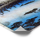 35. 吉田宿, 広重 ポスター (角)