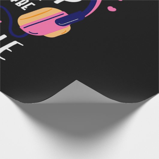 35.私はKpopと多分3人の人のKPoのためのデザイン ラッピングペーパー (角)