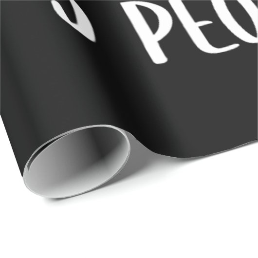 35.私はKpopと多分3人の人のKPoのためのデザイン ラッピングペーパー (ロールコーナー)