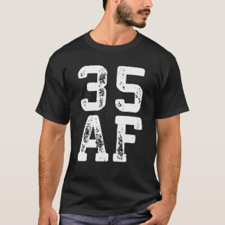 35 AF 35誕生日 Tシャツ