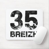 35 Breizh マウスパッド (マウス)