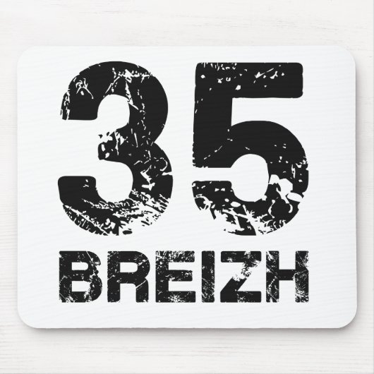35 Breizh マウスパッド (正面)