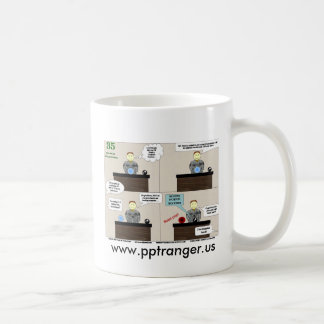 35 MI、www.pptranger.us コーヒーマグカップ