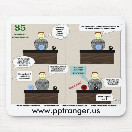 35 MI、www.pptranger.us マウスパッド (正面)