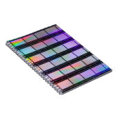 35 mmフィルムストリップ：スキャナのライトエフェクト ノートブック (右側)