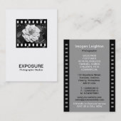 35 mmフィルムフレーム01 名刺 (正面/裏面)