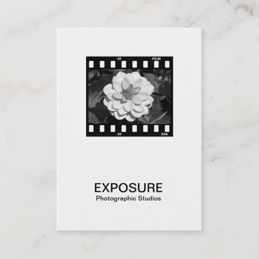 35 mmフィルムフレーム01 名刺 (正面)