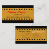 35 mmフィルム03 名刺 (正面/裏面)