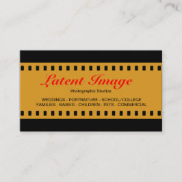 35 mmフィルム03 名刺