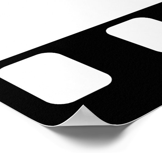 35 mmフィルム ポスター (角)