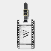 35 mmフィルム(モノグラカスタムム付き) ラゲッジタグ (正面縦)