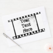 35 mmフィルム 長方形シール (封筒)