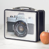 35 mmミノルタカメラ メタルランチボックス (インサイチュ)